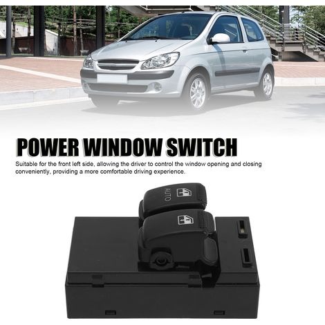 Interruptor de elevalunas eléctrico 93570-1C010 para Getz 2002–2010, lado del conductor izquierdo - Control del elevador de la ventanilla Pilot (1/5)