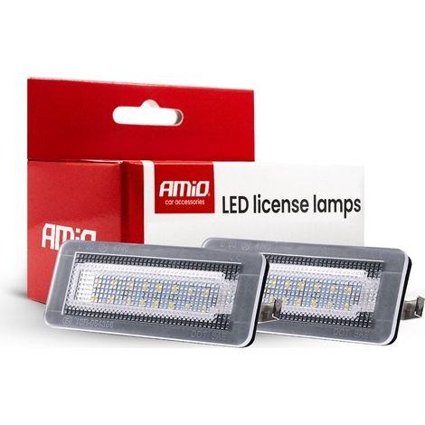 Luz de matrícula CLP25 smart amio-04568 (1/4)