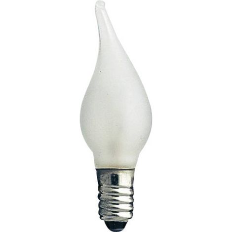 Konstsmide 2648-230 Lampadina di ricambio per catena luminosa 3 pz. E10 24 V Trasparente (1/4)
