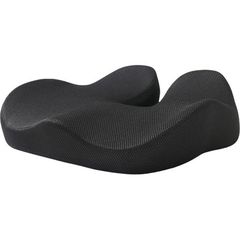 Coussin d'assise épais pour soulager la pression, housse amovible et lavable pour un confort de conduite sédentaire au travail (1/4)