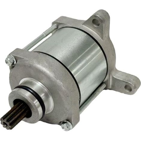 31200-MKE-A71, Starter motor suitable for CRF450 motorcycles, Honda.