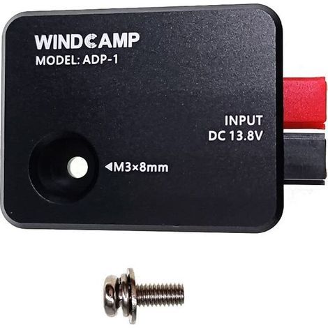 Adaptateur secteur Anderson Powerpole vers prise CC pour FT-817 FT-817nd (1/3)
