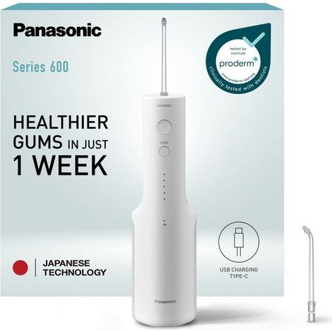 Hidropulsor Panasonic EW DJ66 W303 BLANCO (1/5)
