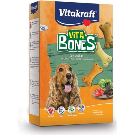 Vitakraft Snack per Cani - Biscotti con Verdure