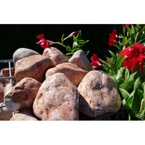 Galet Rouge 60-90 - Sacs 20 Kg (1/5)