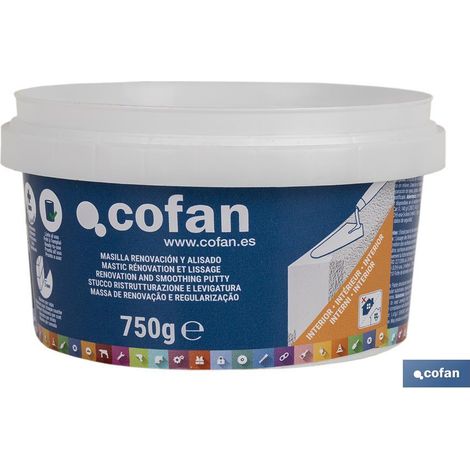 Innenerneuerungs- und Glättungsspachtel 750 g