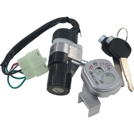 Fourniture d'antivols de contact pour motos, scooters et véhicules électriques, d'antivols de guidon, d'antivols Princess Dream à 5 lignes et d'antivols de contact simples. (1/5)