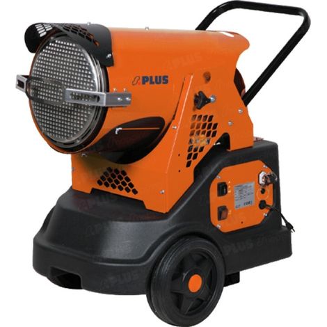 Radiant Splus RF 25.1 fioul mobile 25,8 kW pour locaux professionnels aérés ou plein air