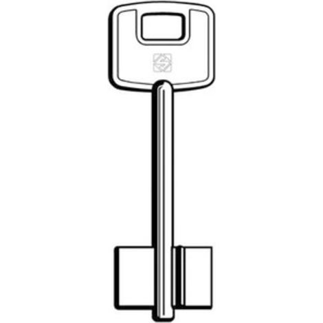 SILCA CS CHIAVE DOPPIA MAPPA OTTONE Q.TA 25
