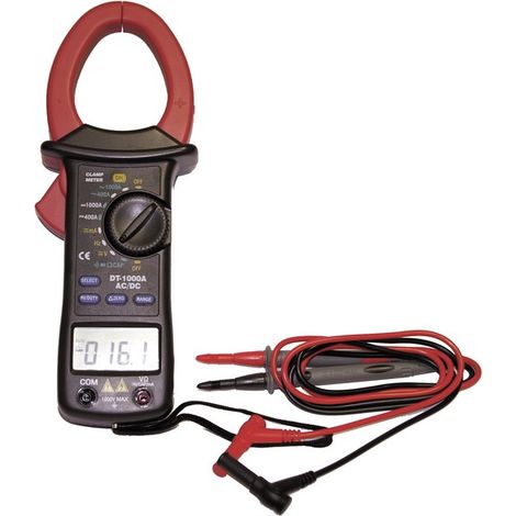 Pinza amperometrica Tipo DT1000A