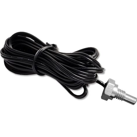 Probe of temperature sensor of cable of line of thermistance NTC 10K, length of 1M with thread M6 for controller (1/5)