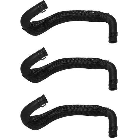 Convient pour 3X 1341K3 V860226480 boîtier de filtre de refroidisseur d'huile durite d'eau du radiateur turbo compatible avec 208/3008/308/RCZ/408 Citroën C4/ (1/3)