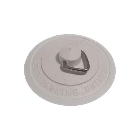Jilton Lot de 10 bouchons de voyage universels pour canalisations (1/2)