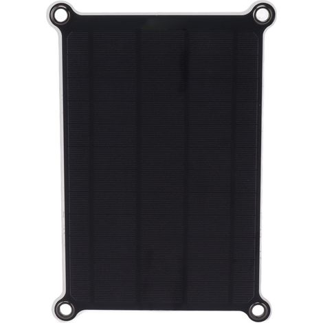 10W 5V Mini-Solarpanel mit hoher Energieumwandlung und USB-Monokristallin-Ladegerät für Outdoor-Camping (1/5)