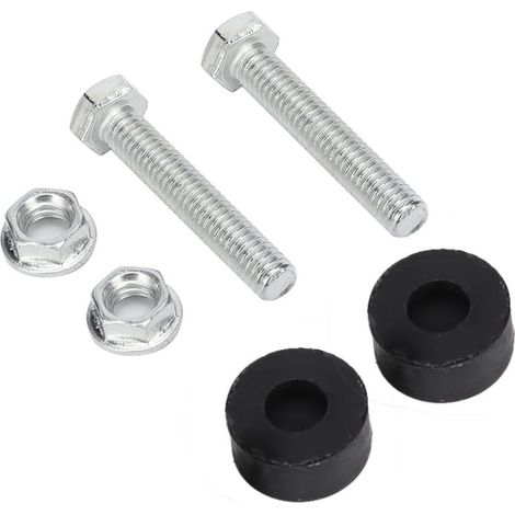 Bouchons de pare-chocs en caoutchouc pour réglage du capot du moteur de voiture, adaptés à Chevrolet Chevelle Nova Impala (1/5)