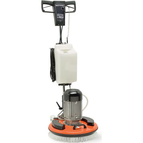 Monospazzola lavapavimenti lucidatrice 2500w 500mm Battipav master linda