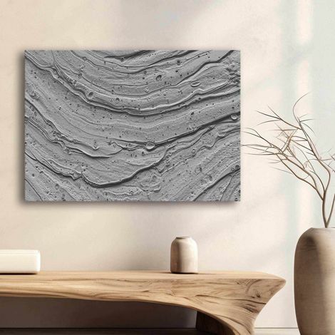 Cuadro Nahaka, Estructura de Tela, Madera Noble, Estructura de Madera Noble, 70x100h cm Multicolor (1/4)