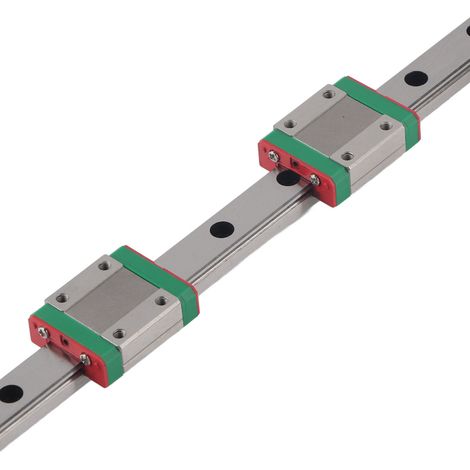 1 MGN12 Führungsschiene, 550 mm lang + 2 MGN12C Schlitten (1/5)