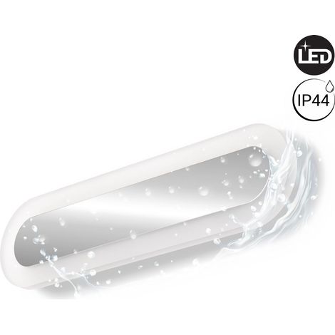 Aplique De Pared Para Baño - 8W - 36 Cm - 4000K - Blanco Neutro (1/5)