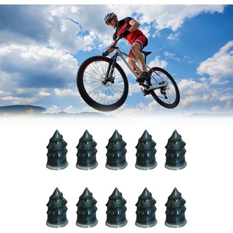 10-teiliges Reifenreparaturset für Autos, Motorräder, LKWs und Traktoren, Reifenreparaturnägel, Schnellreparaturwerkzeug, keine Demontage erforderlich, Größe S. (1/5)