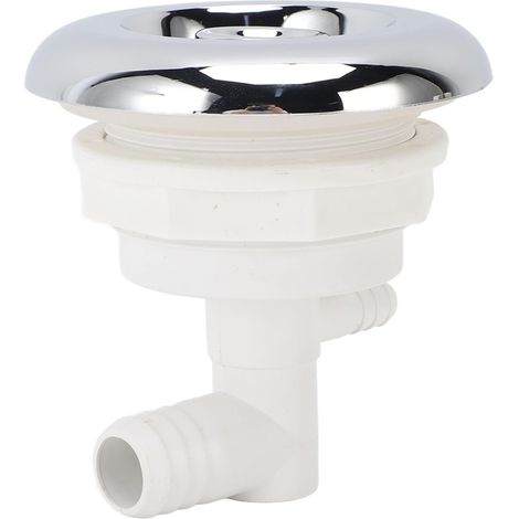 Buse de Massage du Bain à Remous, Acier Inoxydable et Piscine de Sortie D'eau en PVC Bulle à Jet de Baignoire pour la Piscine à Ressort Chaud (1/5)