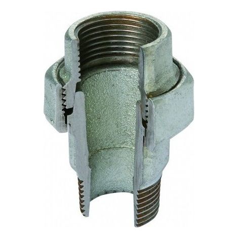 TUERCA UNION MH J/C GALVA 11/4 FIG.341 - NOVELEC