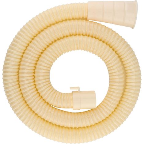 manguera de desagüe, extensible de 158,5 cm, de PVC resistente, para lavadora y bomba. (1/5)