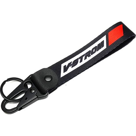 (Rouge) Compatible avec V-STORM 800DE 2023 VSTROM 800DE V-strom 800 de CNC Béquille latérale de moto, extension, porte-clés maxpower (1/4)