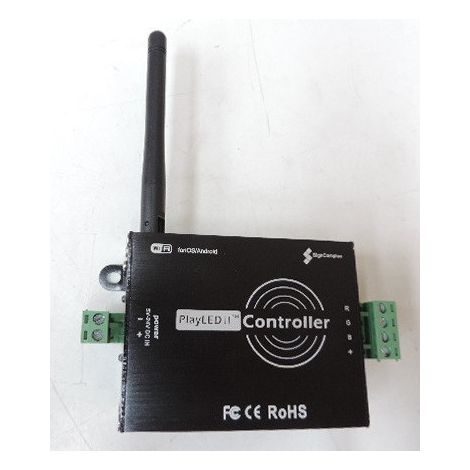 Contrôleur WIFI pour ruban LED RGB et lampes basse tension 5-24V DC puissance 100W distance 20m max (1/3)