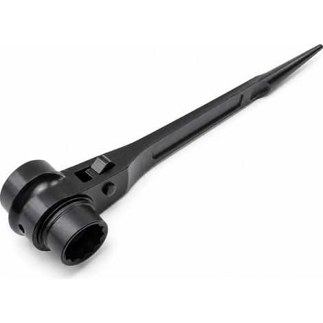 Chiave a cricchetto industriale reversibile 36 41 a punta multifunzione (1/5)