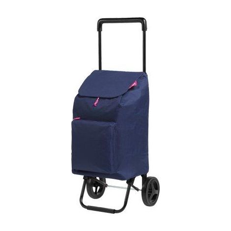 CARRELLO PORTASPESA ARGO NEW GIMI  BLU CM 37X33 H.CM 96