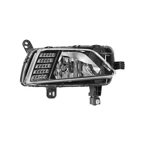 Feu anti-brouillard avant droit avec feu diurne Volkswagen Polo 6 phase 1 2017-2021