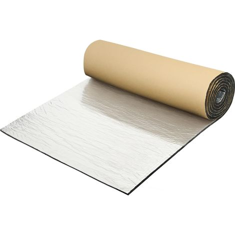 Tapis Insonorisant Aluminium Isolation Thermique 1pc Voiture (1/5)