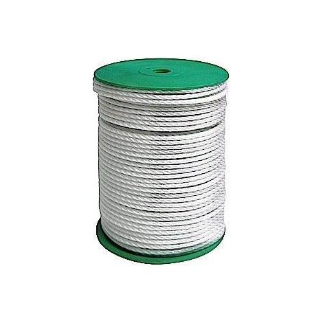FPLUS cuerda plastif.5mm.azul x 100mts. , COMPOSICIÓN. Monofilamentos de polietileno torcidos a 3 cabos. Recubiertos en su totalidad por P.V.C.

CARACTERÍSTICAS. Cuerda de fibra si