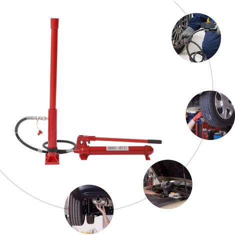 Gato hidráulico porta power de 12 toneladas heavy duty, kit de reparación de carrocería de coche, elevador, martillo duradero nuevo, buena calidad (1/5)