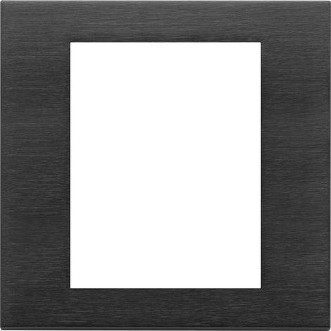 VIMAR - 22668.13 Placca 8M nero spazzolato