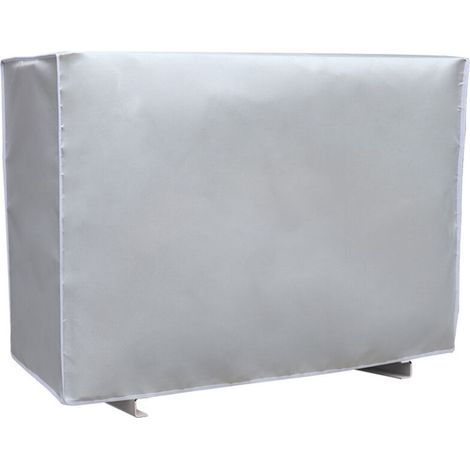 Housse Climatiseur Extérieur Couverture Etanche Climatiseur Housse Anti-poussière pour La Maison (853257cm)