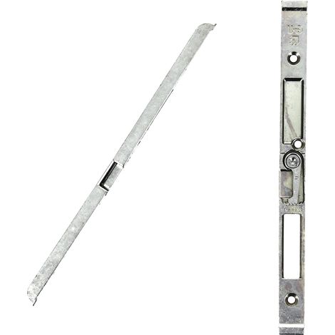 Gâche centrale GU FERCOMATIC 208mm gauche – Finition FerGUArd – Axe 9mm – Jeu 4mm – Centre pêne 141,5mm