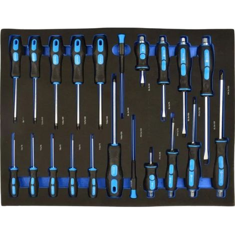 Insert - jeu de tournevis 21 pièces (6) (1/3)