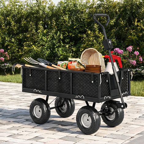 SunJet Chariot de jardin, chariot utilitaire extérieur - Réf. QZRUVCOD0MXN (1/5)