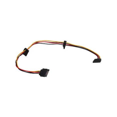 Cable SATA - 3x SATA Adaptador de alimentación para SSD Akyga AK-CA-41 macho - hembra 3x15cm