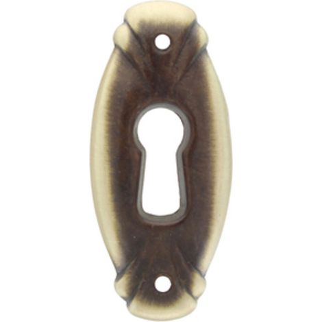 BOCCHETTA OTTONE 30622 20X46 MM BRONZO SFUM Q.TA 50