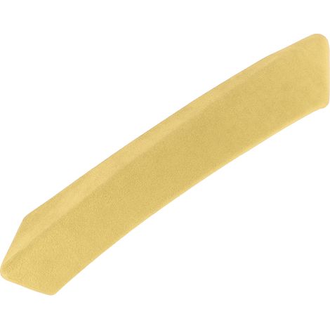 Revêtement en daim pour accoudoir de porte de voiture, poignée et panneau, autocollant décoratif, compatible avec Z4 E89 2009-2016 conduite à gauche, jaune (1/5)