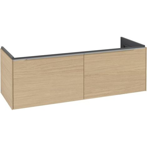 Villeroy & Boch Subway 3.0 Waschbeckenunterschrank, 2 Auszüge, (1/3)
