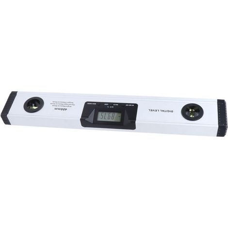 royaluxe -Niveau électronique avec magnétique - Règle de niveau numérique 400 mm (1/5)