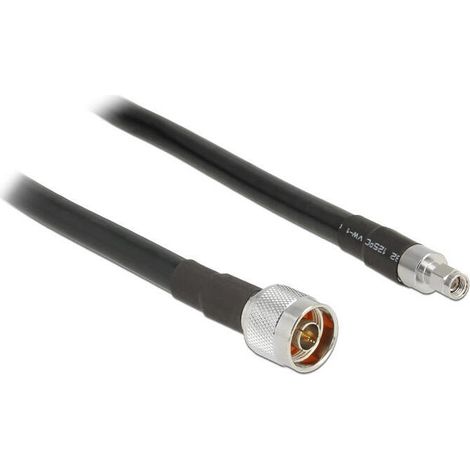 Cable de antena - DELOCK - CFD400 - 2 m - Coaxial - Baja atenuación (1/2)