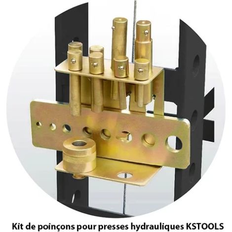 Kit de poinçons pour presses hydrauliques KSTOOLS (1/3)