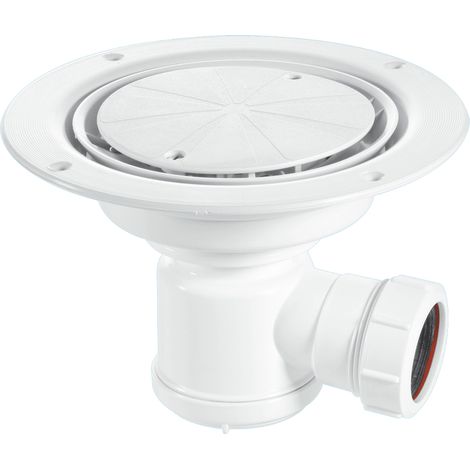 McAlpine TSG1WH-STW1R 19mm Water Seal Trap with 1½" Universal Outlet (1/2)