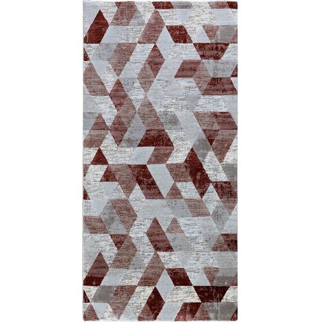 Tappeto 100% polipropilene multicolore cm.80 x 150