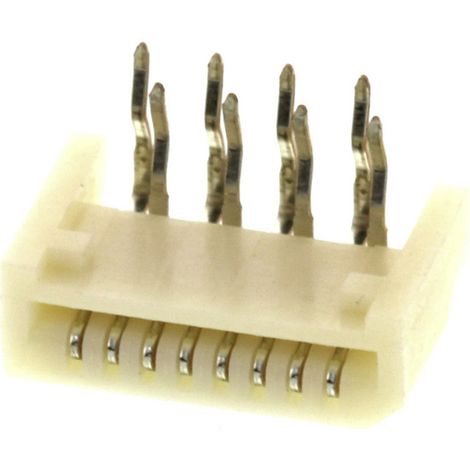 Molex Port FFC/FPC Nbr total de pôles 8 Pas: 1.00 mm 528070810 1 pc(s) Tray
